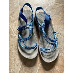 Chaco Sandals blue size 12